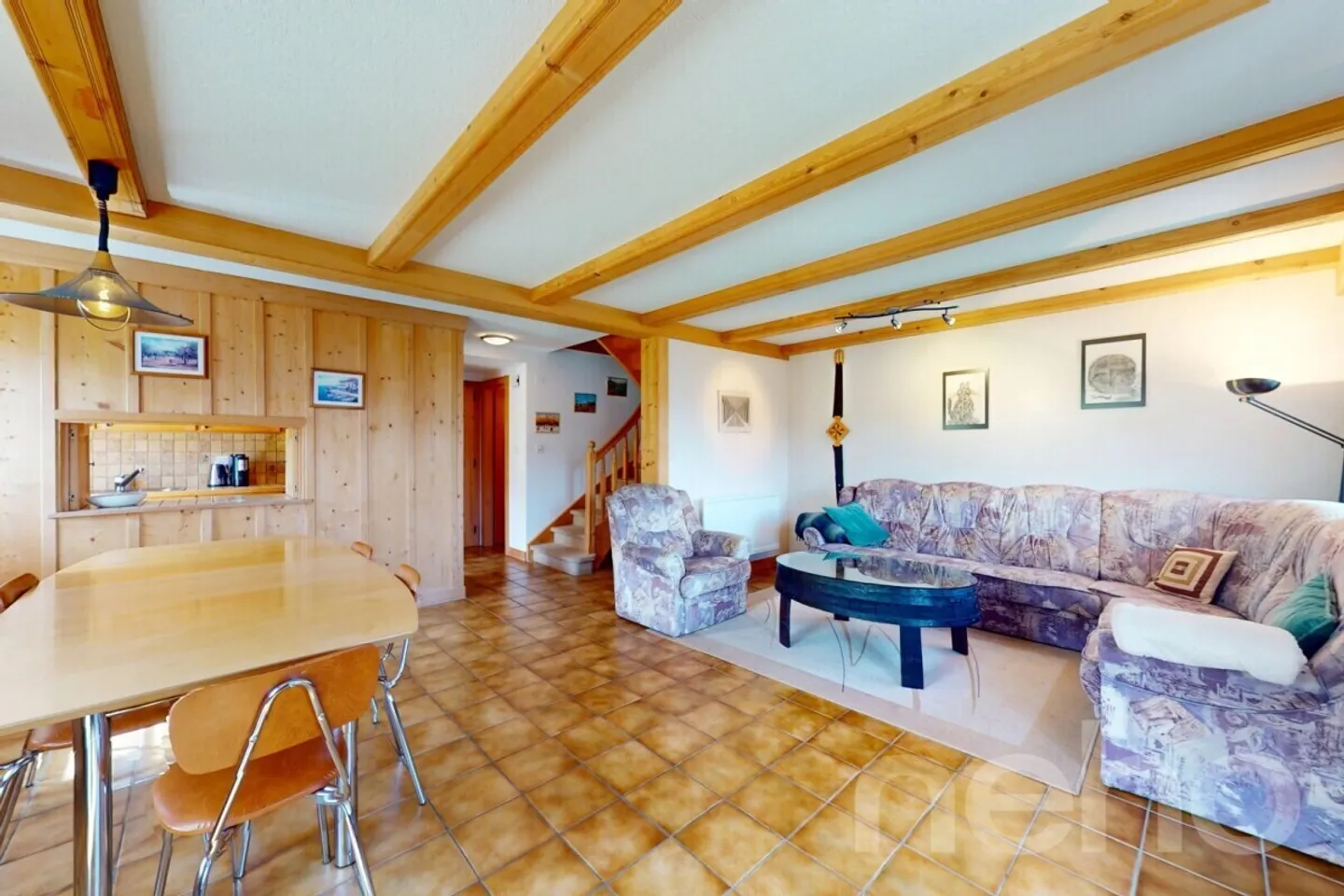 4 Valli - Chalet con due appartamenti a Bruson ai piedi delle piste - Foto 5 di 13