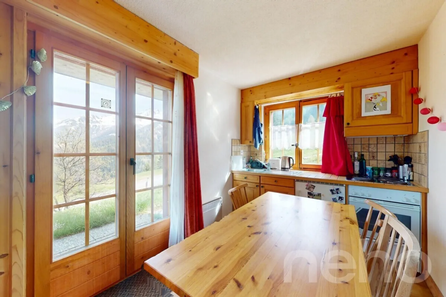 4 Valli - Chalet con due appartamenti a Bruson ai piedi delle piste - Foto 10 di 13