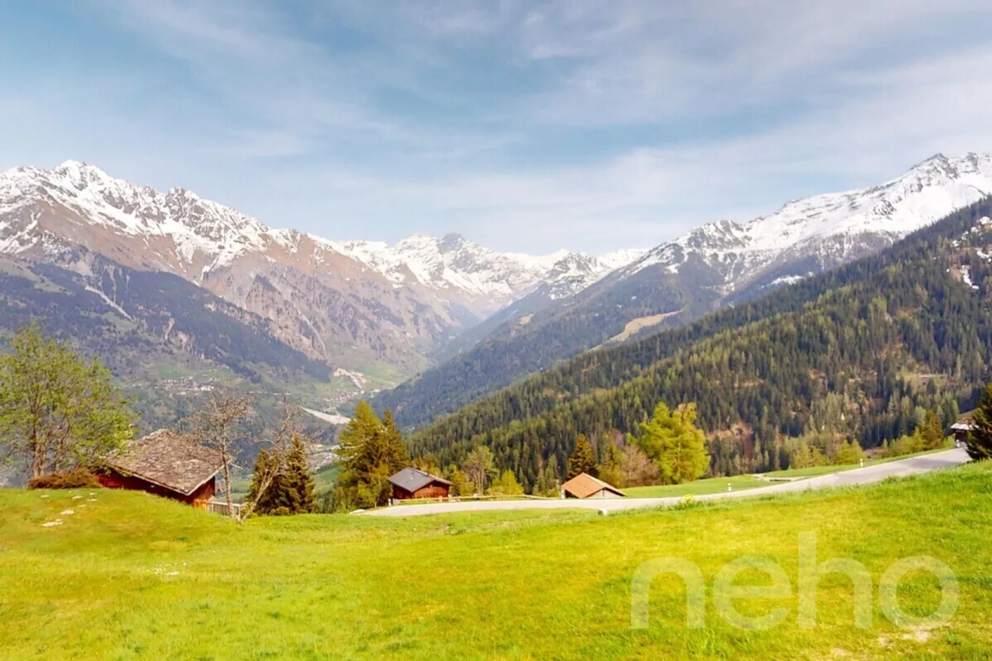 4 Valli - Chalet con due appartamenti a Bruson ai piedi delle piste - Foto 11 di 13