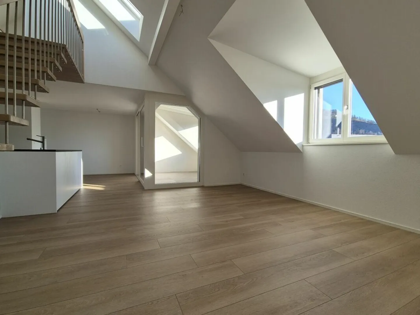 Moderne Maisonette-Wohnung in Mels - Foto 3 von 11
