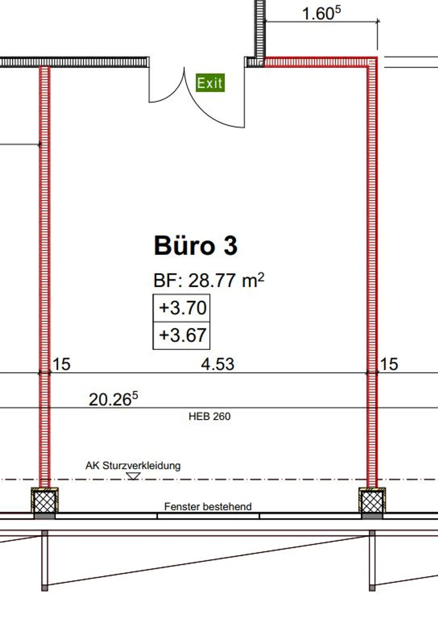 Ufficio in affitto - Foto 4 di 4