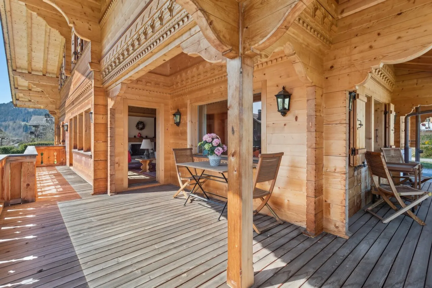 Chalet residenziale prestigioso a Château d'Oex - Foto 5 di 13