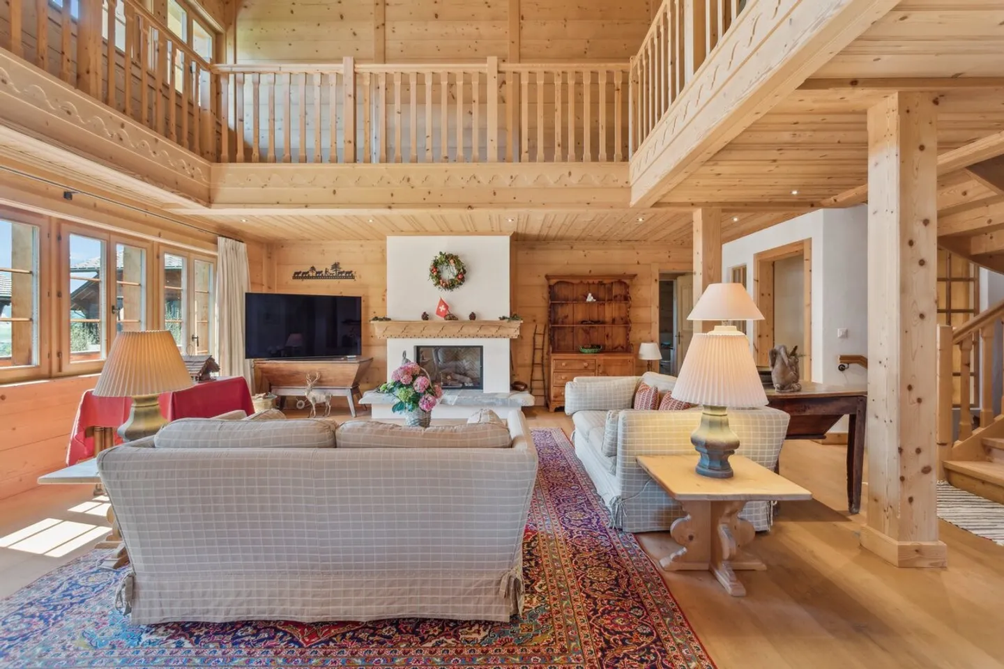 Chalet residenziale prestigioso a Château d'Oex - Foto 6 di 13