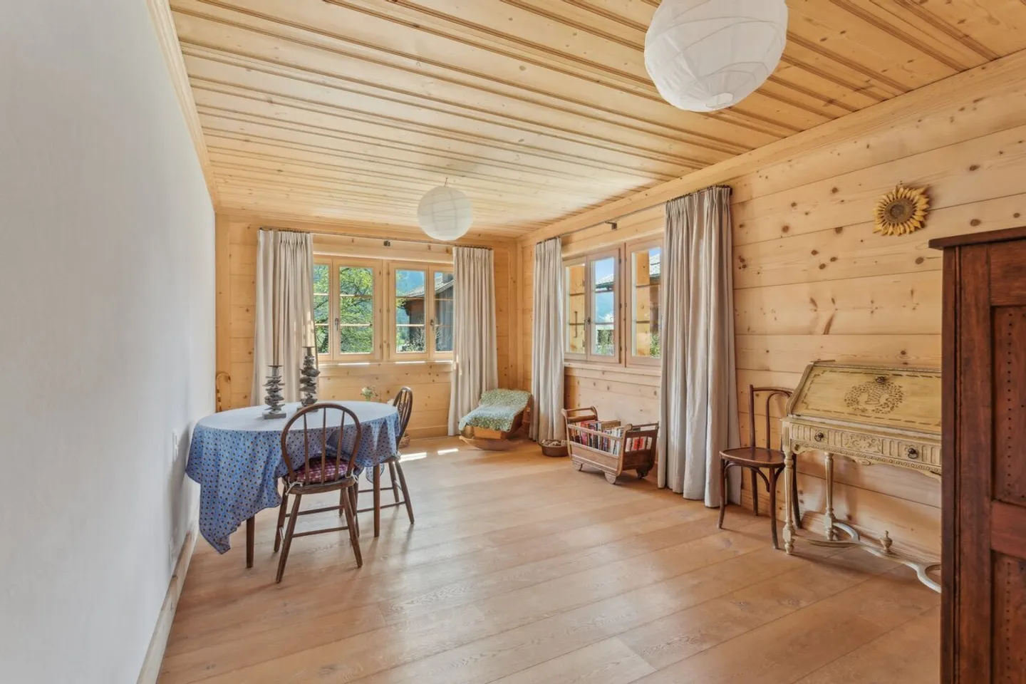 Chalet residenziale prestigioso a Château d'Oex - Foto 12 di 13