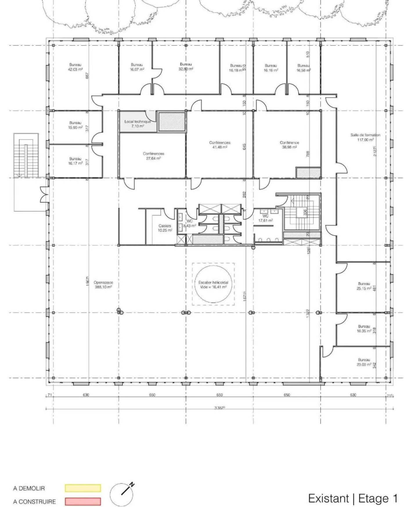 Building with multiple functions on 3 levels in Meyrin - Photo 12 of 13