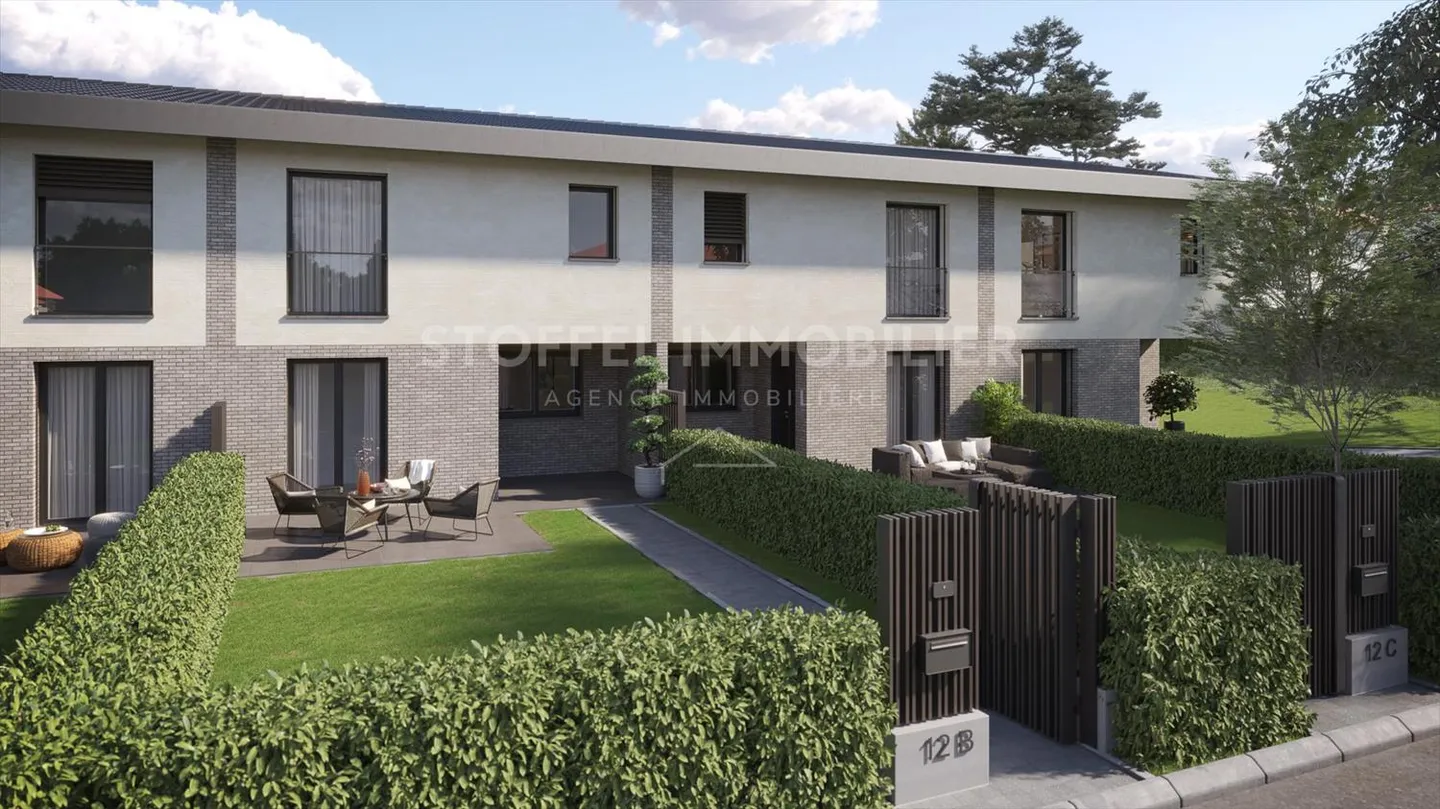 Villa a schiera di 6 stanze con 4 camere - Villa C - Foto 8 di 11