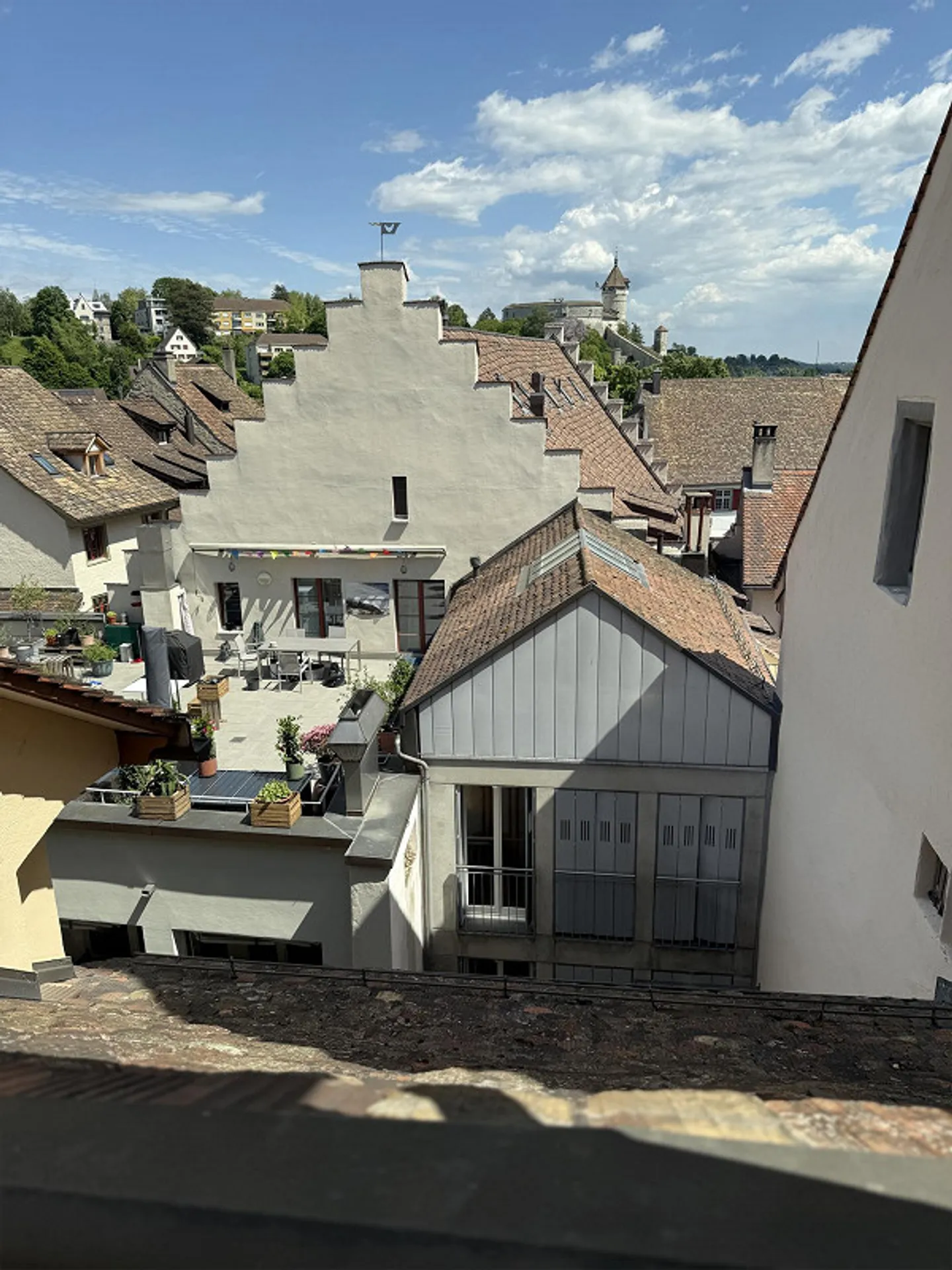 Historisches Duplex mit modernem Komfort - Foto 2 von 16