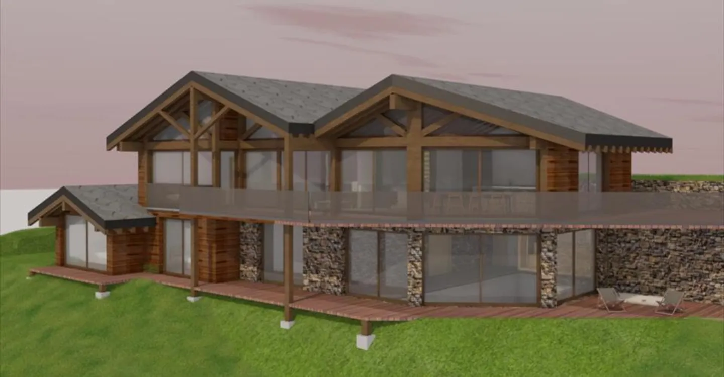 Chalet near Ski Slopes - Photo 1 of 6
