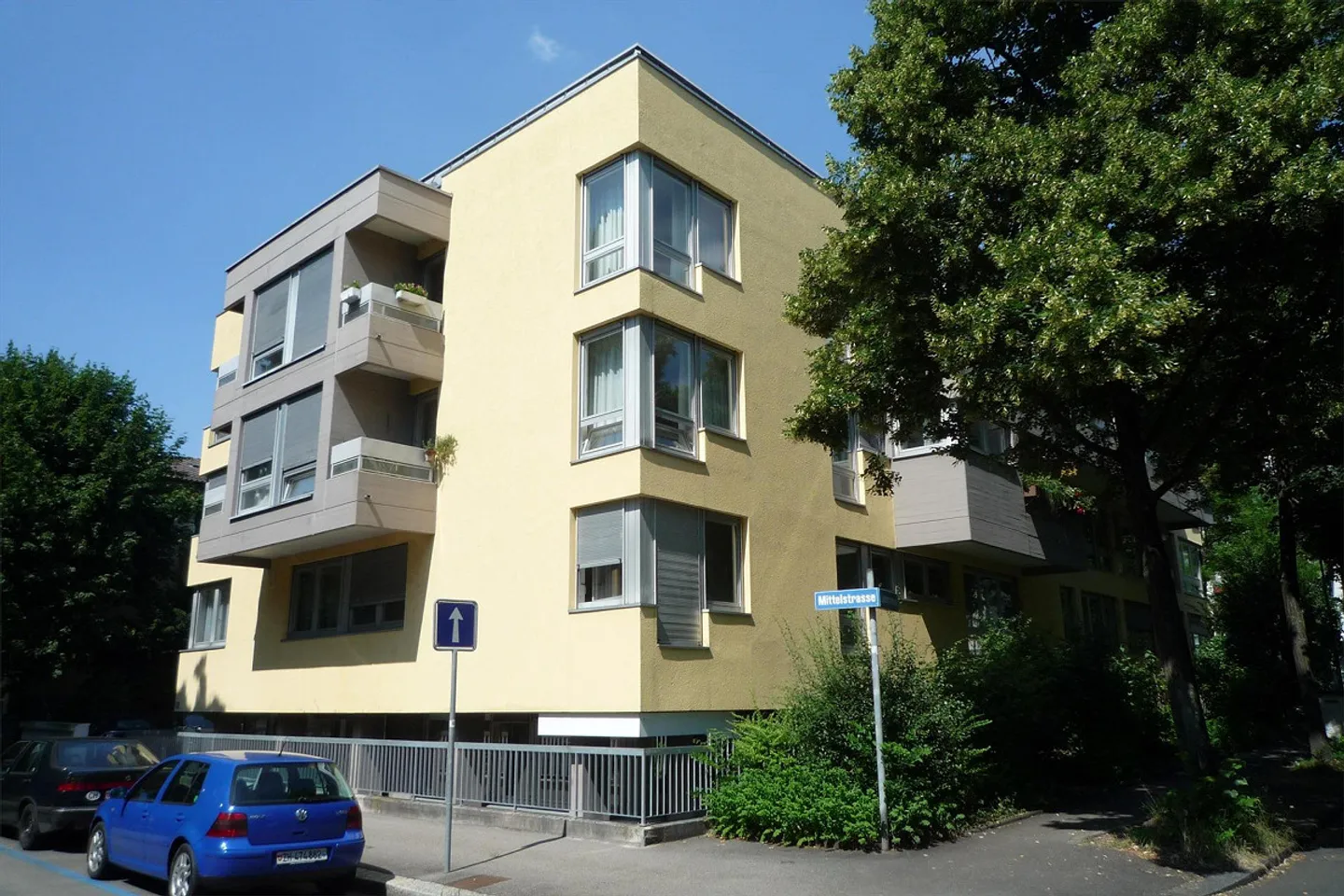 Charmante appartement 1 pièce dans un emplacement central à Zurich - Photo 1 sur 6