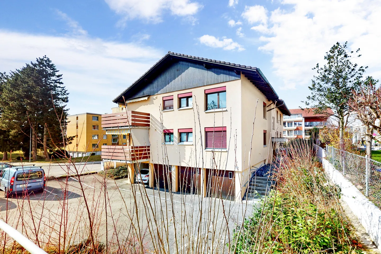 Parkplatz in Hochdorf - Photo 1 of 1