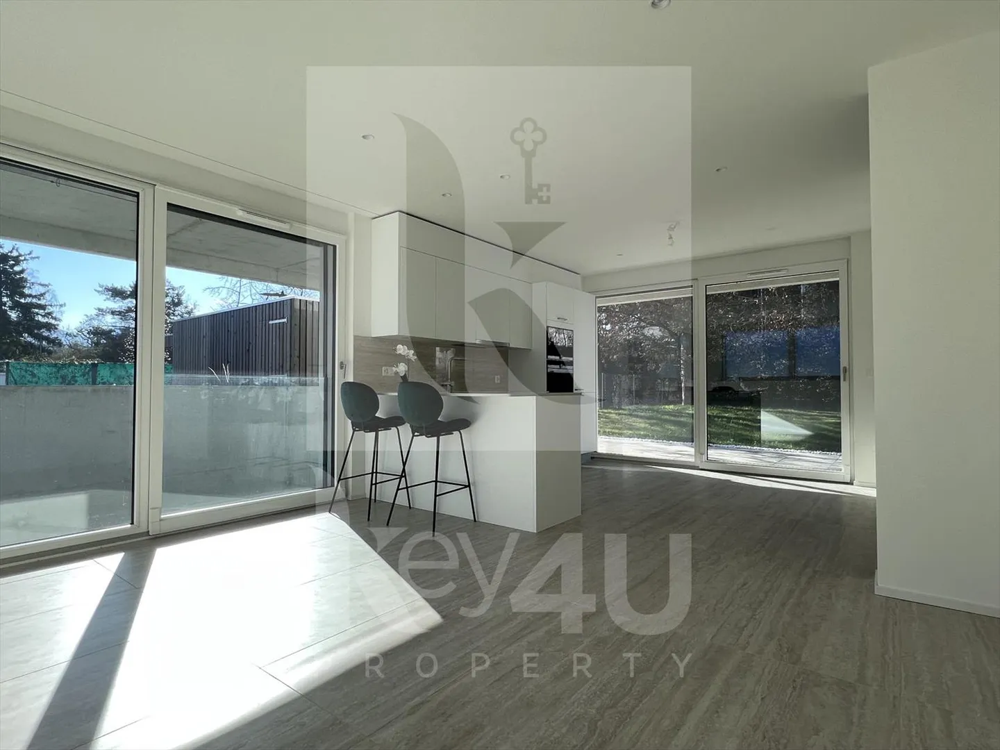 Magnificent 5-room basement apartment with garden - Photo 7 of 13