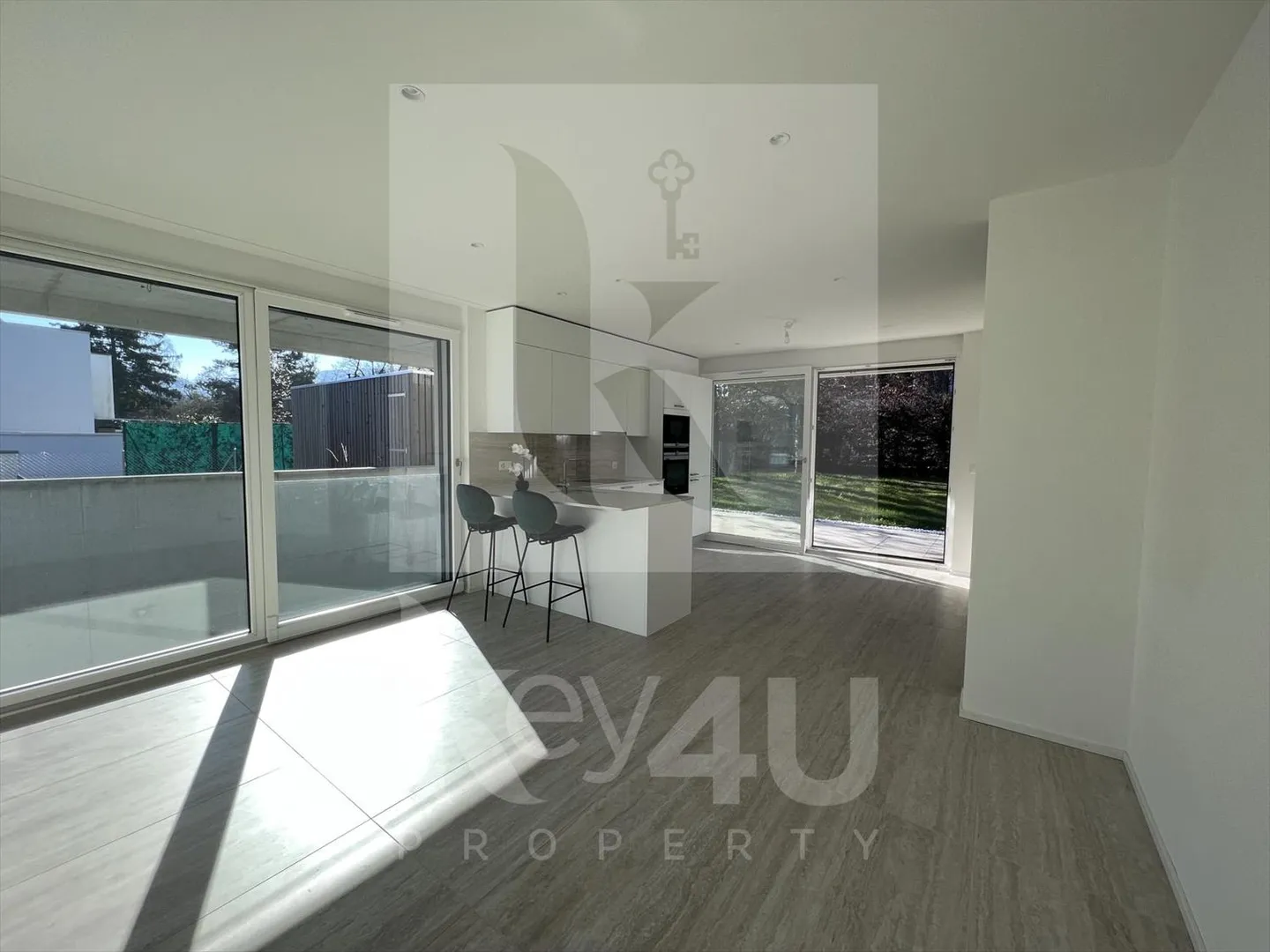 Magnificent 5-room basement apartment with garden - Photo 9 of 13
