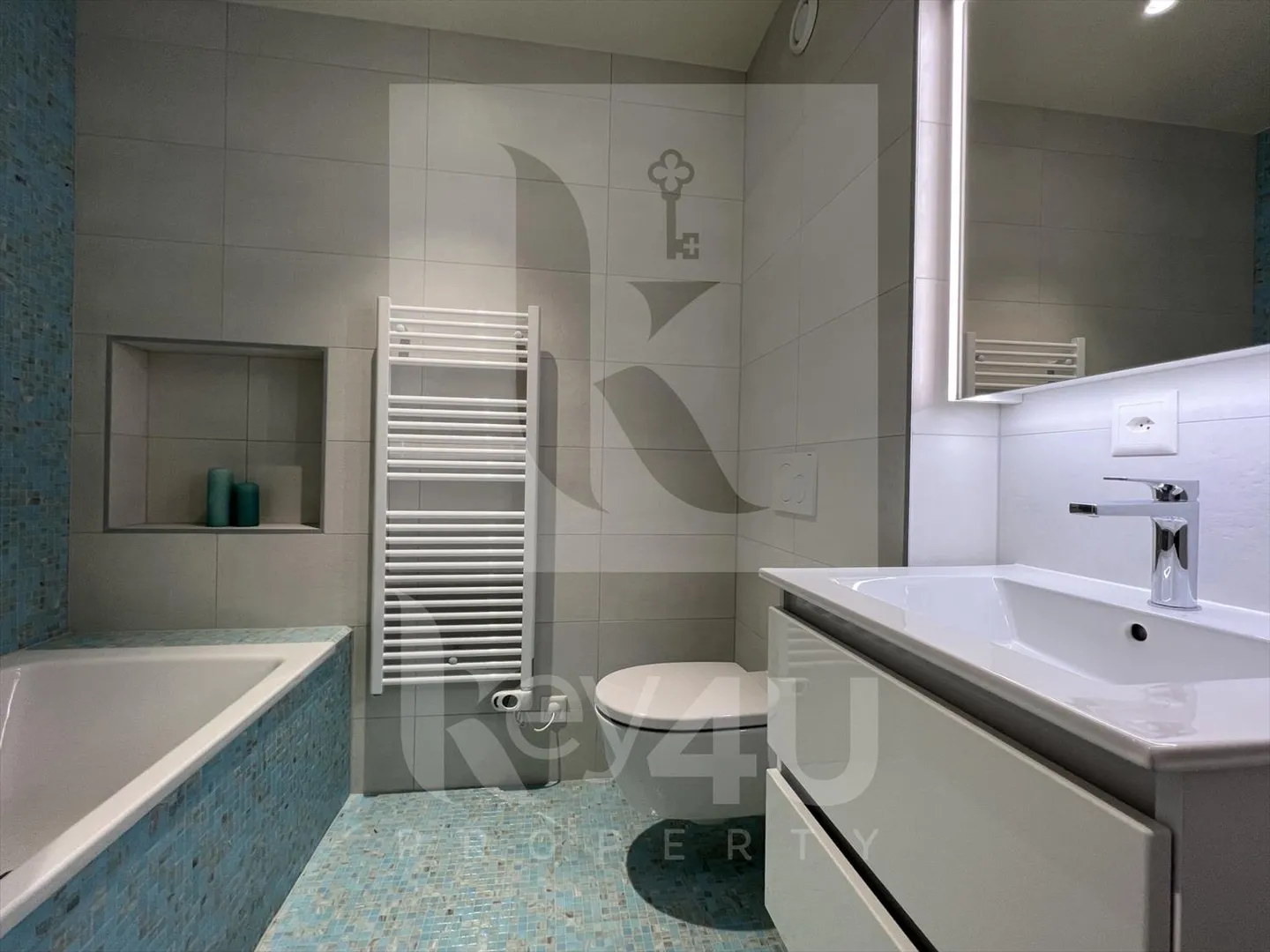 Magnificent 5-room basement apartment with garden - Photo 13 of 13