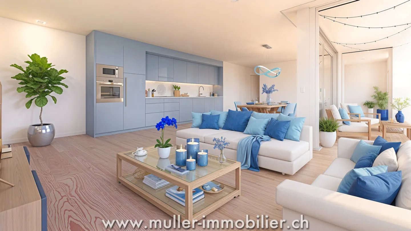 Charmante 3,5-Zimmer Wohnung - Foto 2 von 11