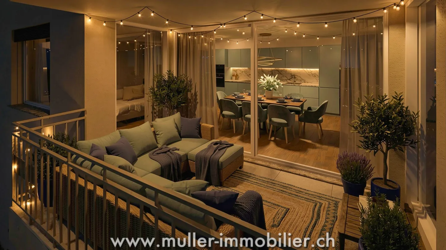 Charmante 3,5-Zimmer Wohnung - Foto 5 von 11
