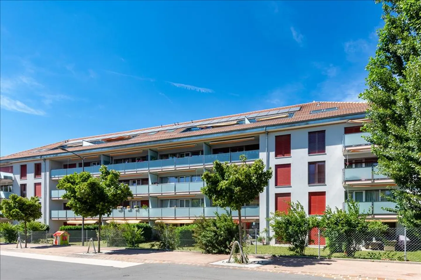Modern Apartment with Balcony - Photo 1 of 8