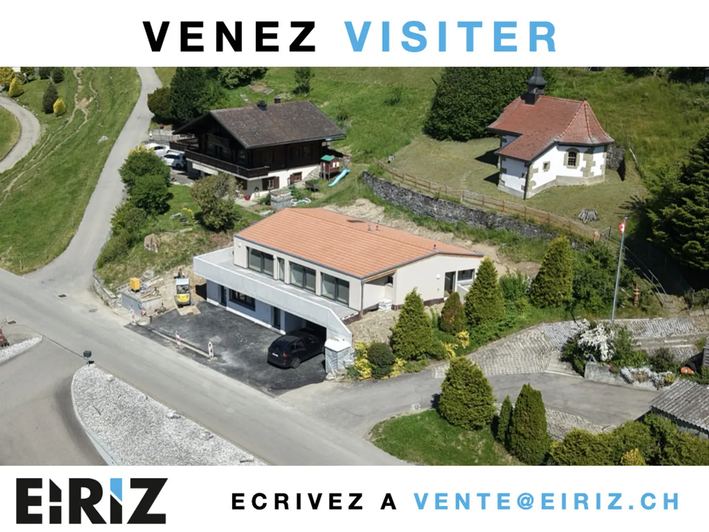 VILLA INDIVIDUALE NUOVA - 2 UNITA' - VISTA PANORAMICA - Foto 12 di 12
