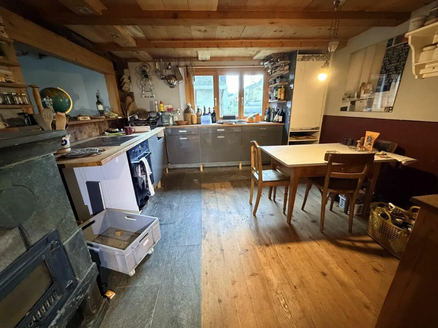 Casa unifamiliare idilliaca con due stalle nel Val Lumnezia (Surin) - Foto 2 di 10