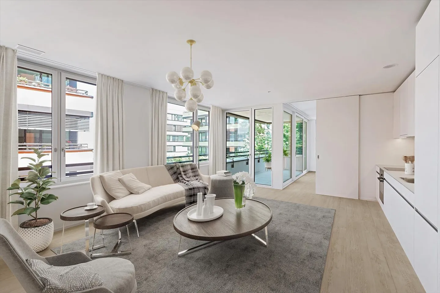 Appartamento moderno in un nuovo edificio di alta qualità - Foto 2 di 7