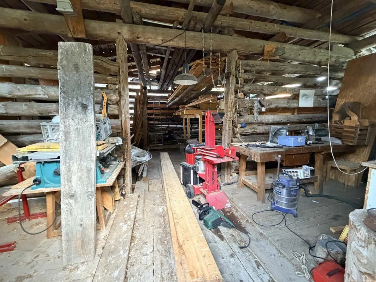 Casa unifamiliare idilliaca con due stalle nel Val Lumnezia (Surin) - Foto 8 di 10