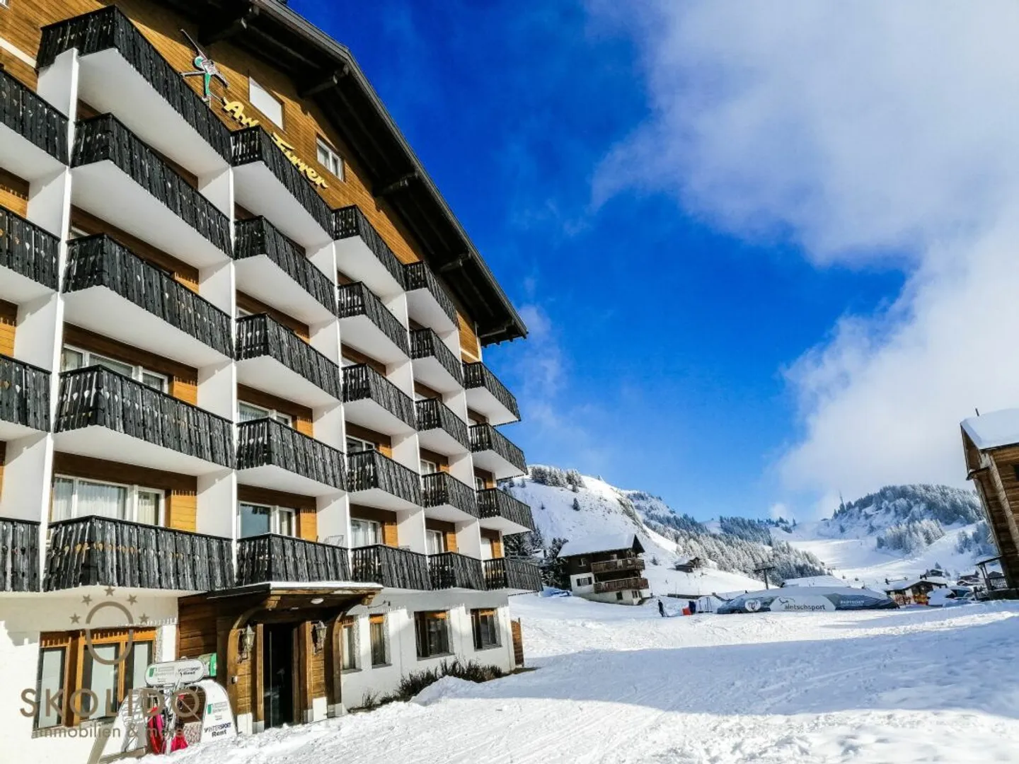 Modernes Studio-Apartment an zentraler Lage und Fernblick - Foto 3 von 19