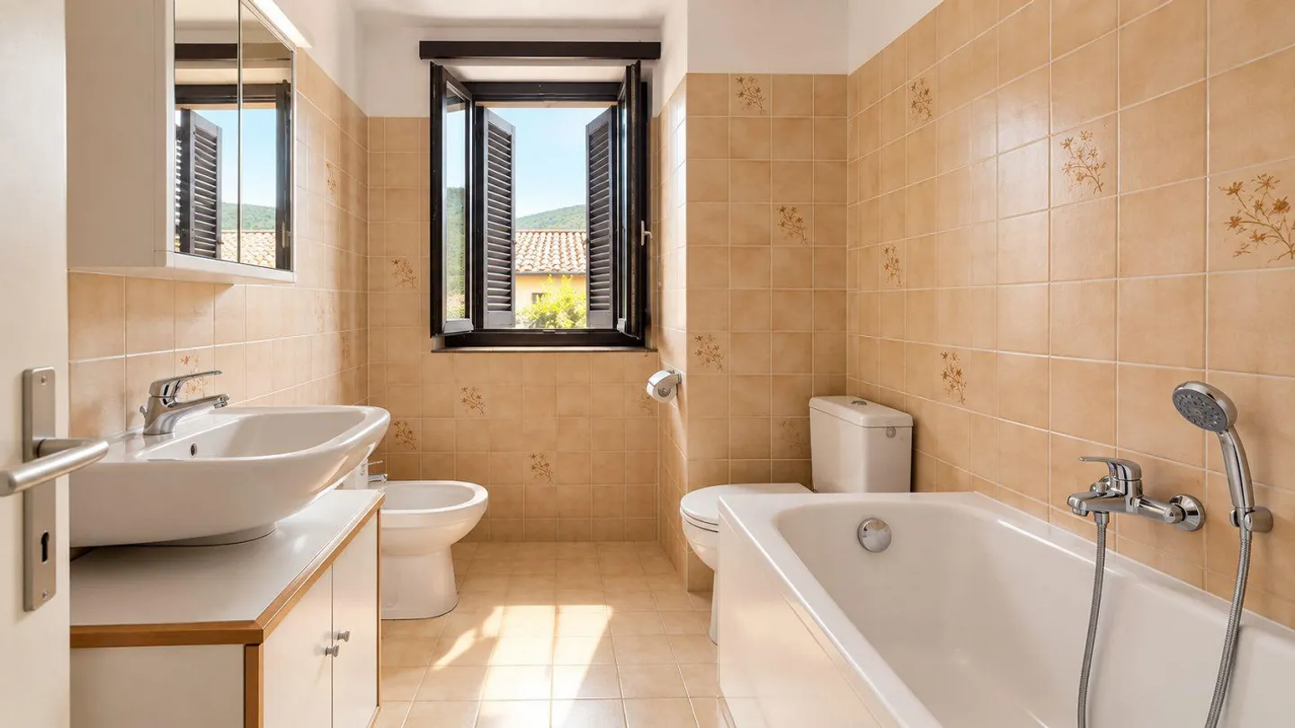 NOVAGGIO – Appartement 3.5 pièces avec balcon au cœur du village - Photo 3 sur 6