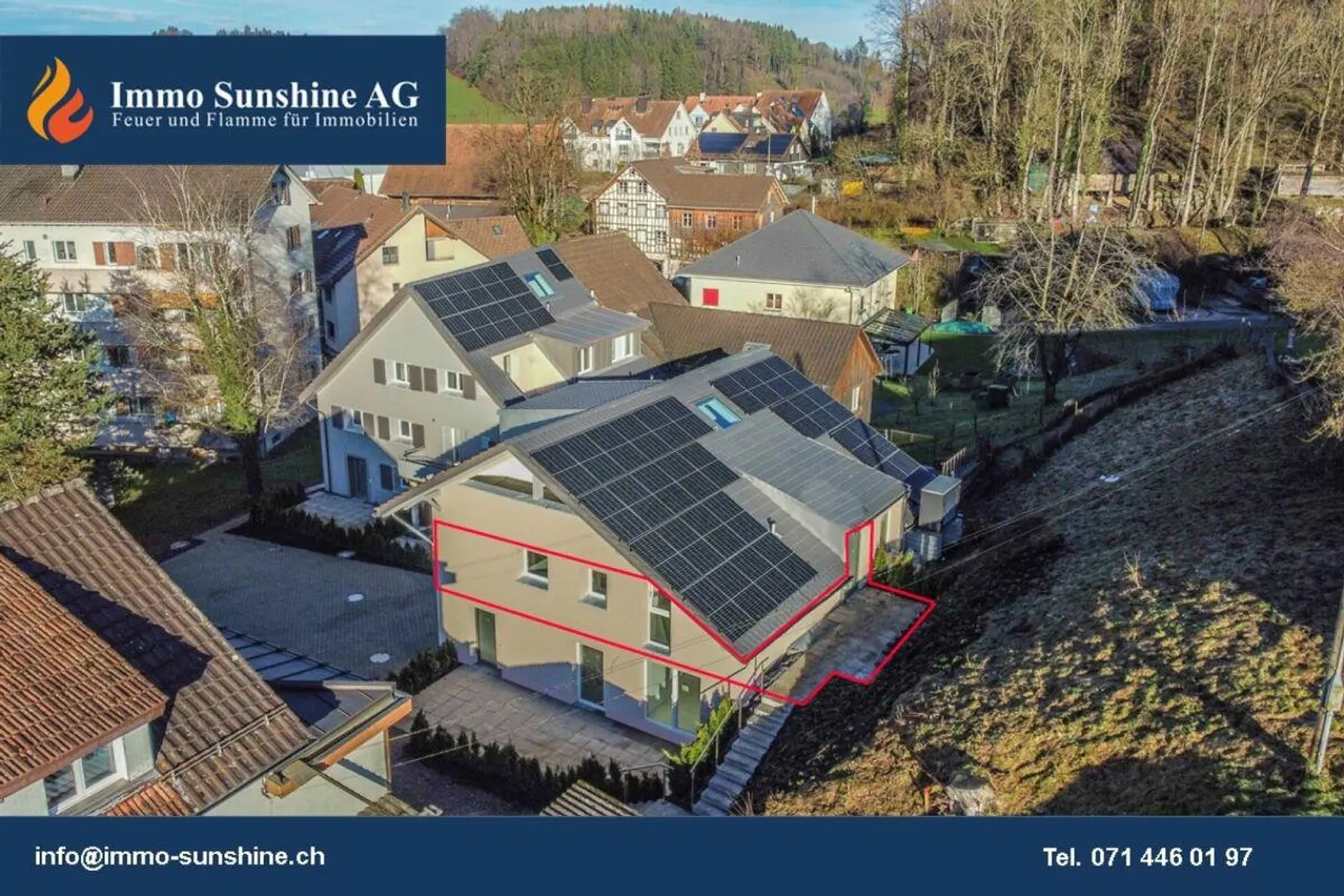 Gemütliche 2.5-Zimmer-Wohnung an ruhiger Lage - Foto 1 von 9