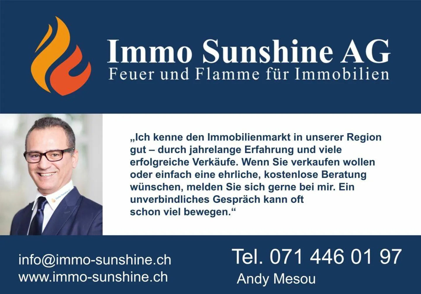 Gemütliche 2.5-Zimmer-Wohnung an ruhiger Lage - Foto 9 von 9