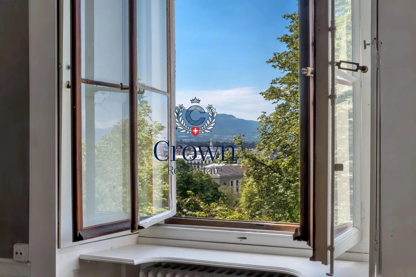 Appartement de Réception Élégant à Genève - Photo 1 sur 10