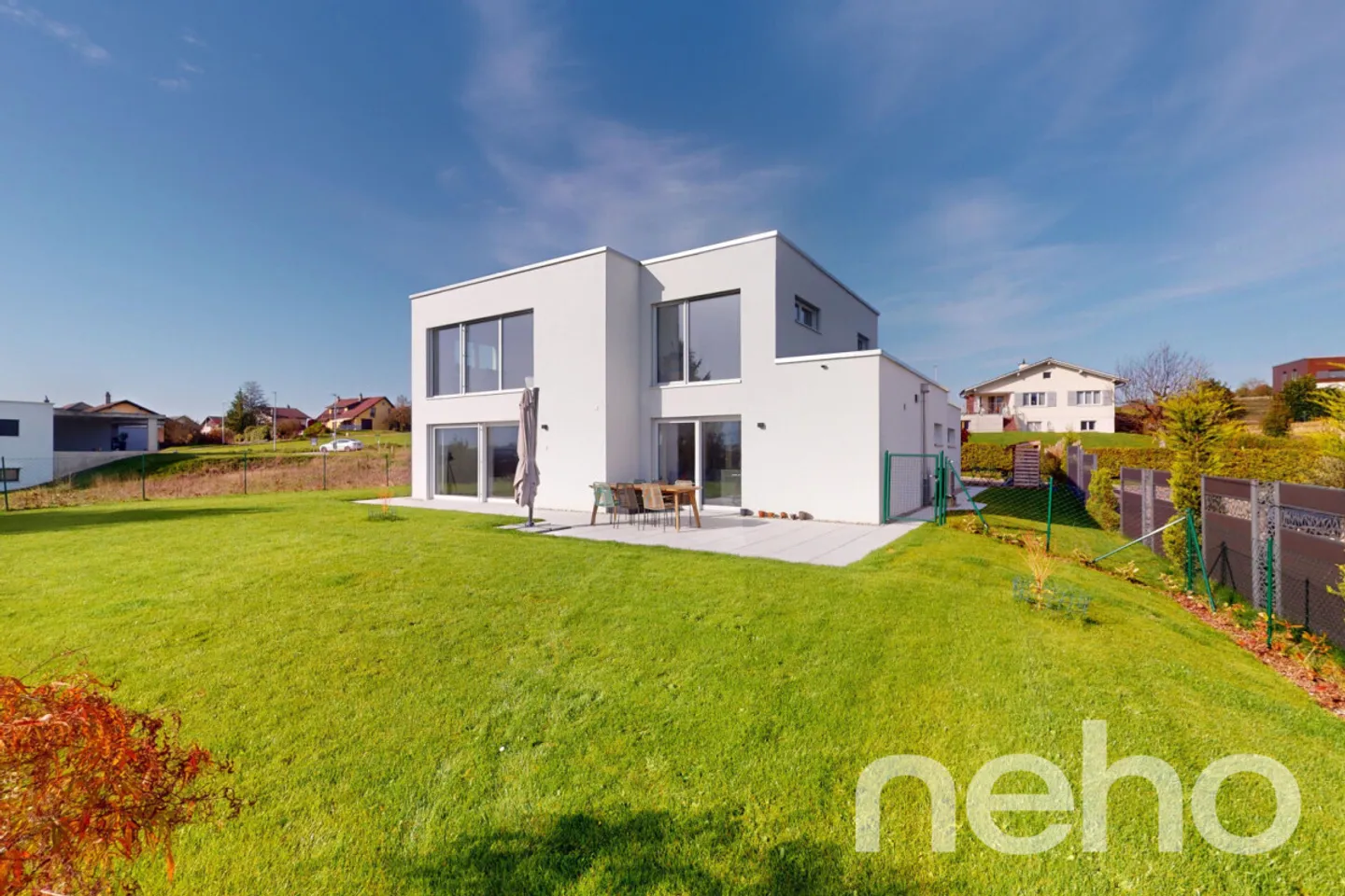 Prächtiges Haus aus dem Jahr 2023 mit 4,5 Zimmern, großem Garten und Aussicht! - Foto 3 von 13