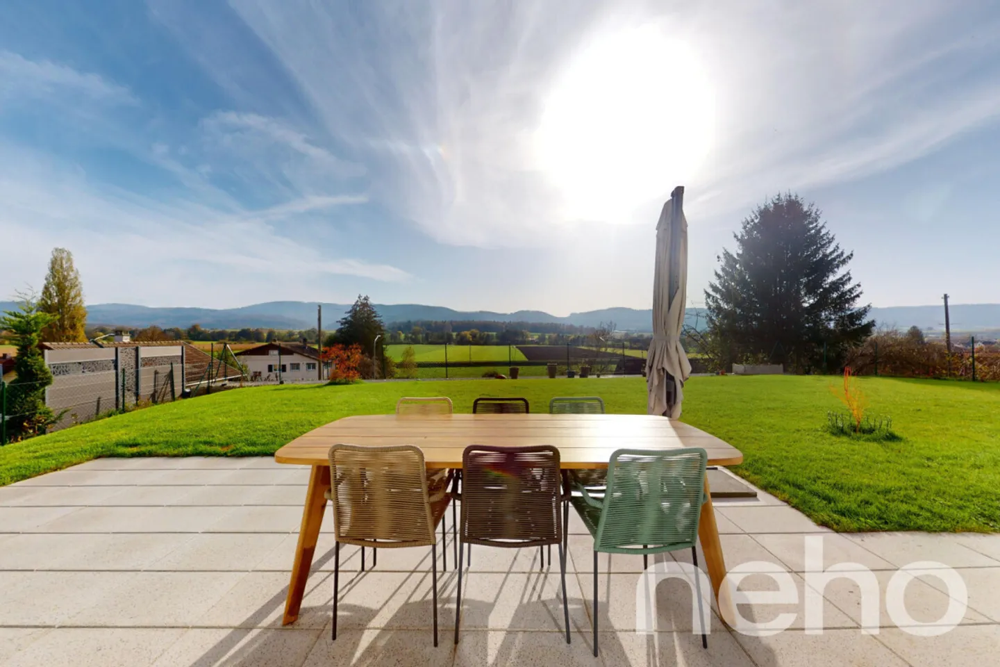 Prächtiges Haus aus dem Jahr 2023 mit 4,5 Zimmern, großem Garten und Aussicht! - Foto 7 von 13