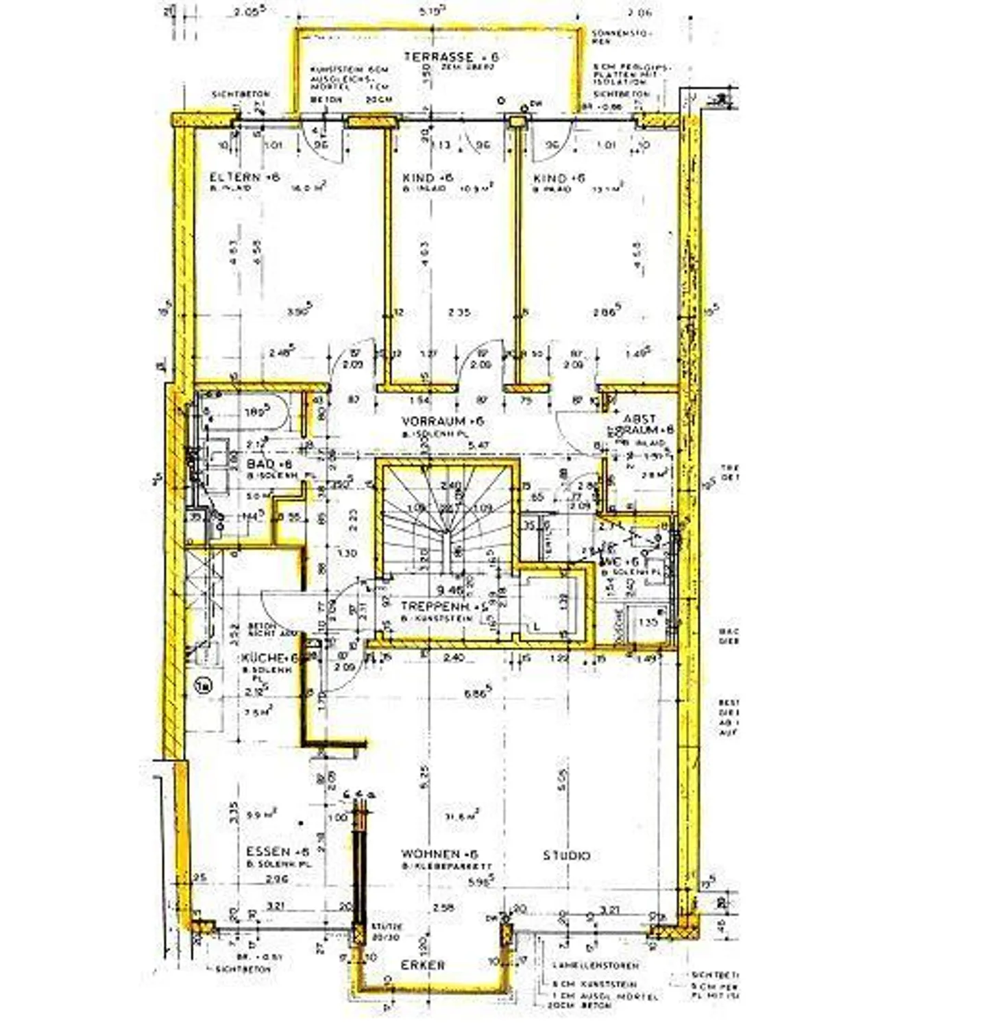 Nel quartiere di Schützenmatt, ampio appartamento di 4 stanze - Foto 9 di 9