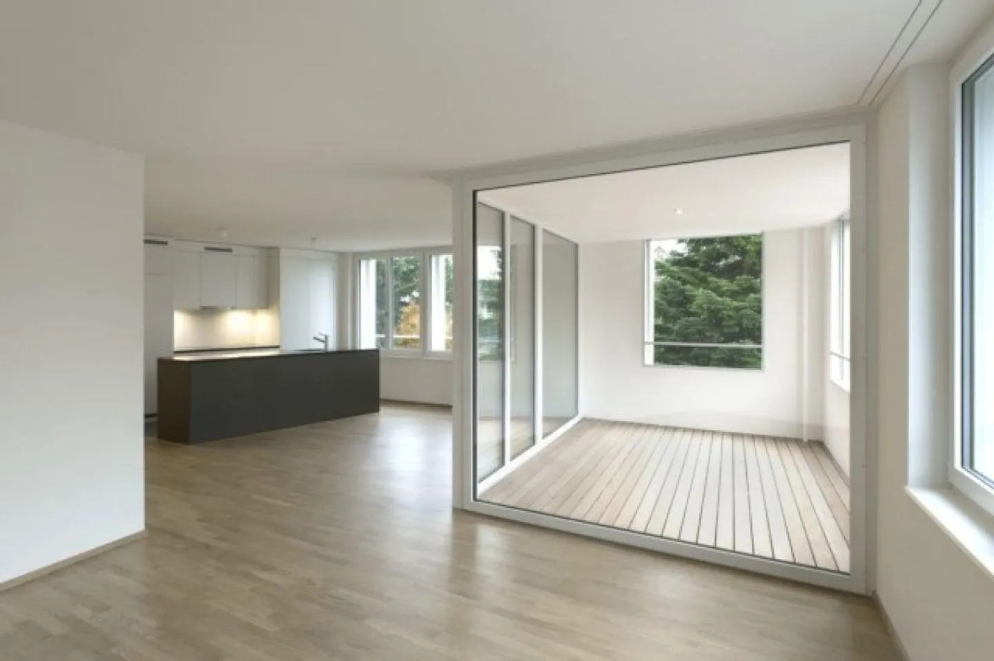 Schöne 4.5 Zimmerwohnung im Dorfkern von Eschenbach - Foto 1 von 6