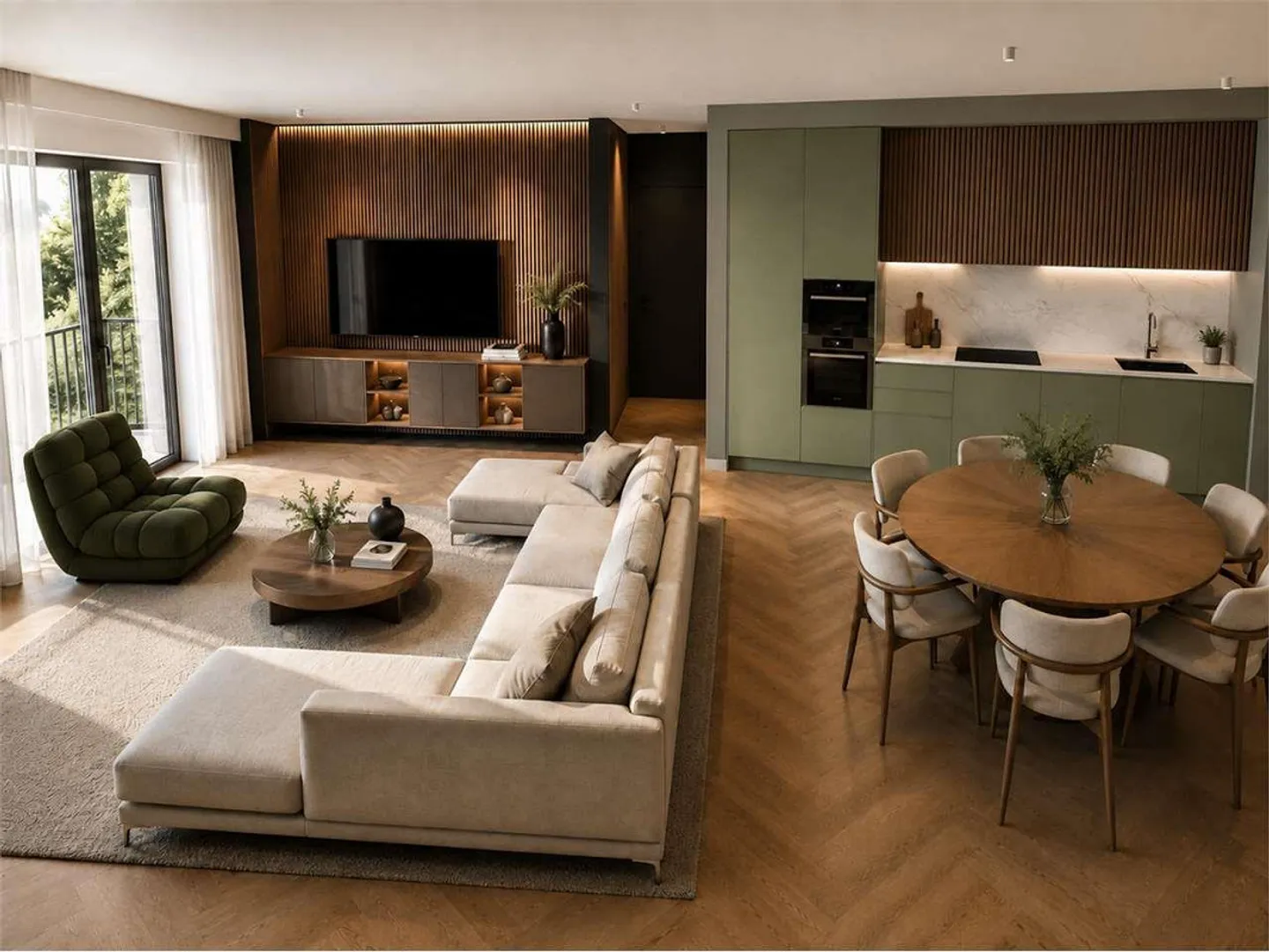 Exclusive 4.5-Room Apartments in the Heart of Lugano - Photo 4 of 8