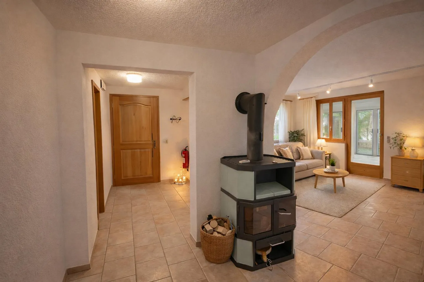 Sonnige Aussichten für Familien in natürlicher und friedvoller Lage - Foto 1 di 18