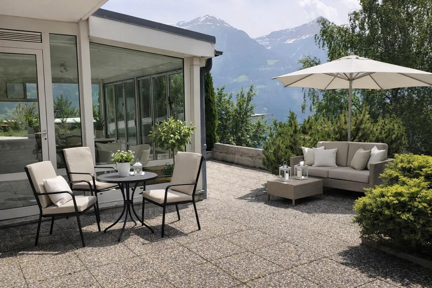 Sonnige Aussichten für Familien in natürlicher und friedvoller Lage - Foto 3 di 18