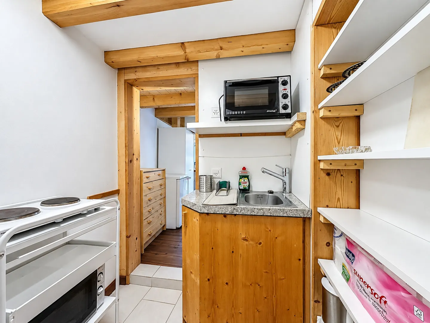 Gemütliches Studio in Sarreyer - Foto 4 von 6