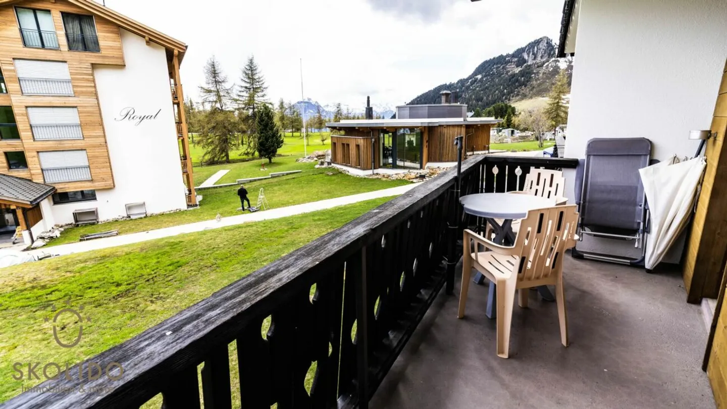 Modernes Studio-Apartment an zentraler Lage und Fernblick - Foto 8 von 19