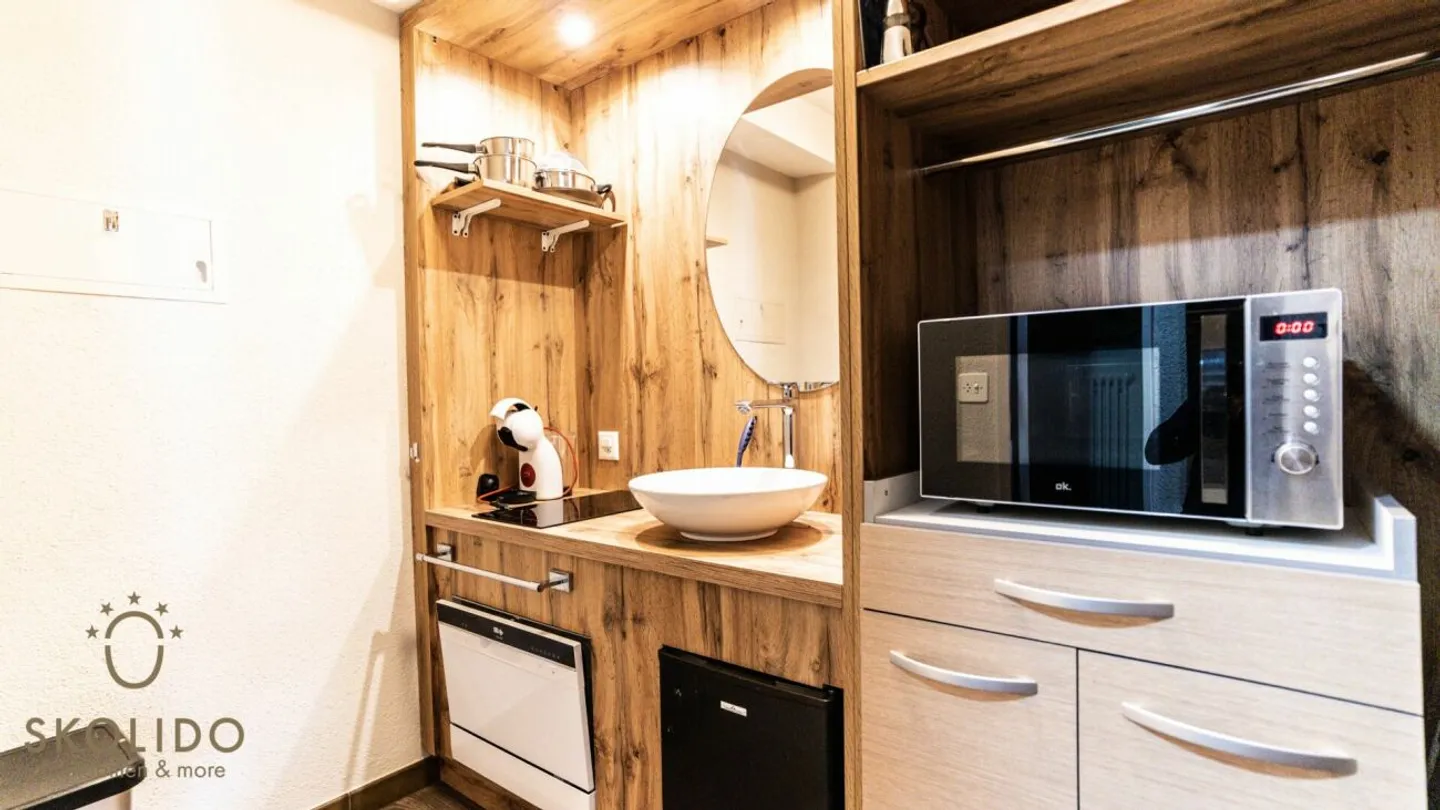 Modernes Studio-Apartment an zentraler Lage und Fernblick - Foto 10 von 19