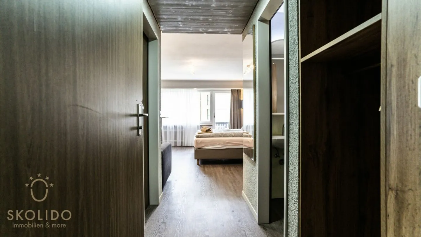 Modernes Studio-Apartment an zentraler Lage und Fernblick - Foto 15 von 19