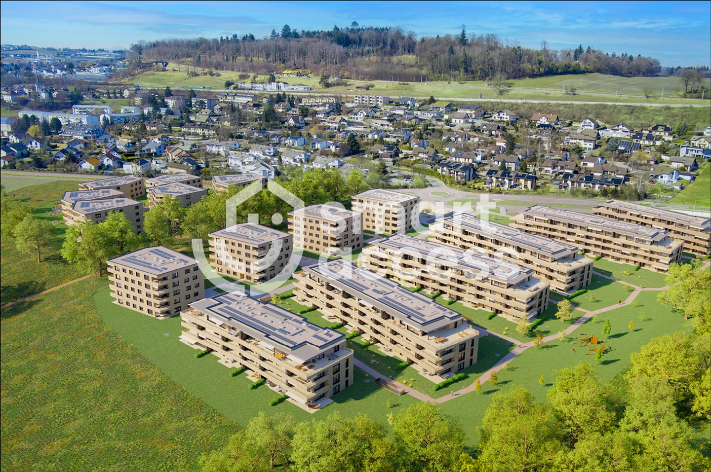 AFFITTO-VENDITA - Impasse de Champ-Riond a Matran - Foto 14 di 14