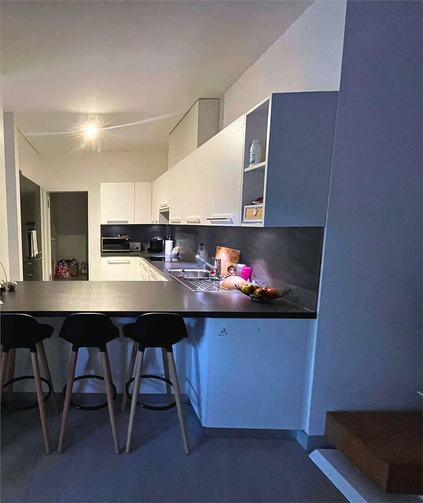 Bezaubernde Doppelhaushälfte Vezia - Foto 3 di 11