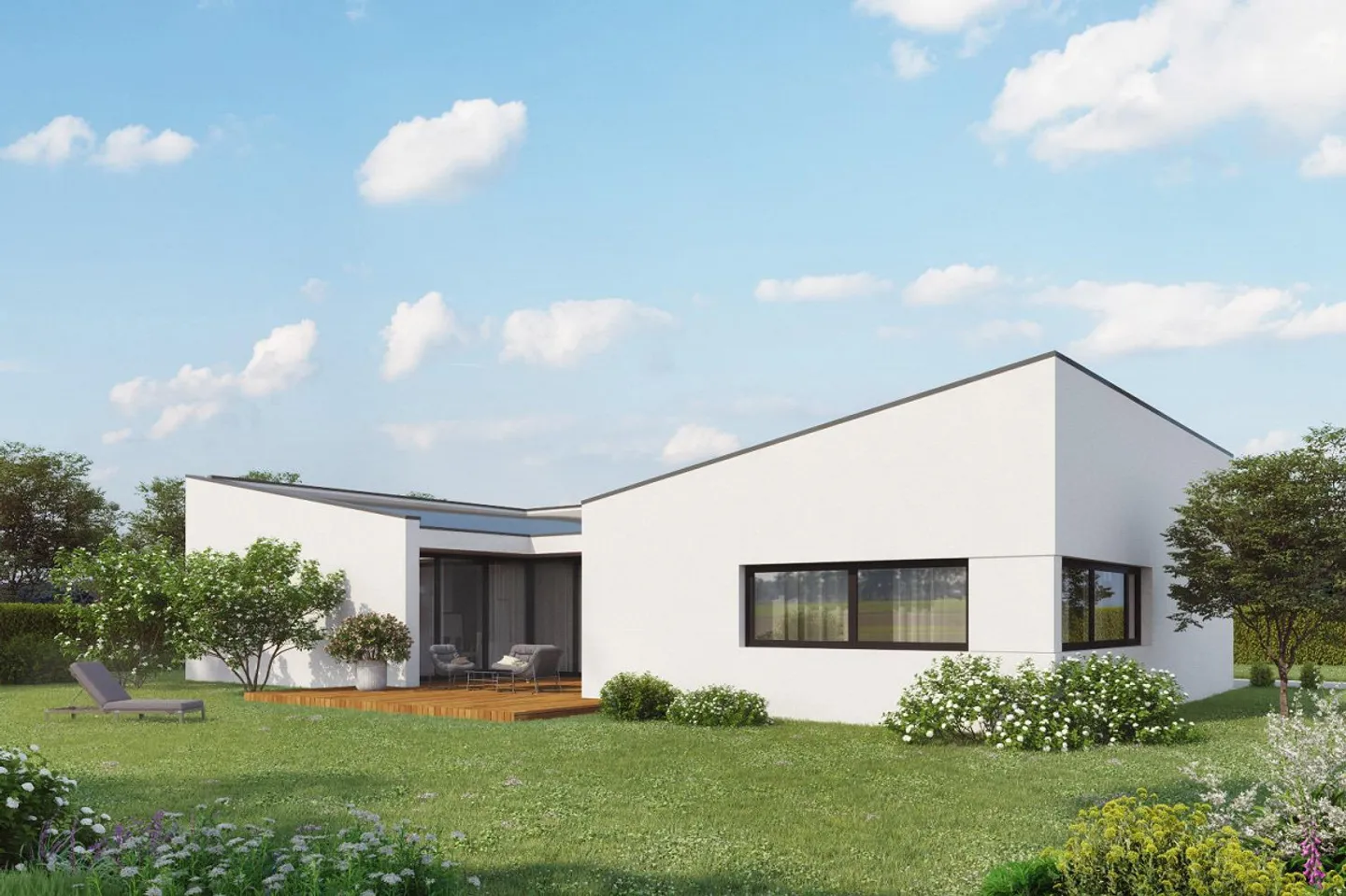Bungalow moderno con vista non ostacolata - Foto 2 di 4