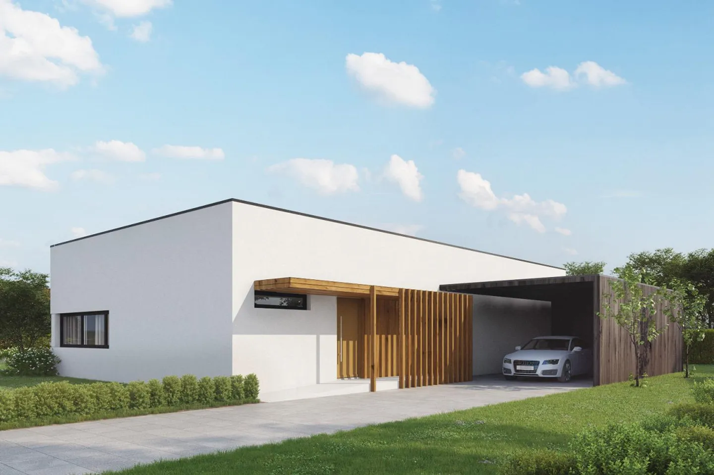 Bungalow moderno con vista non ostacolata - Foto 3 di 4