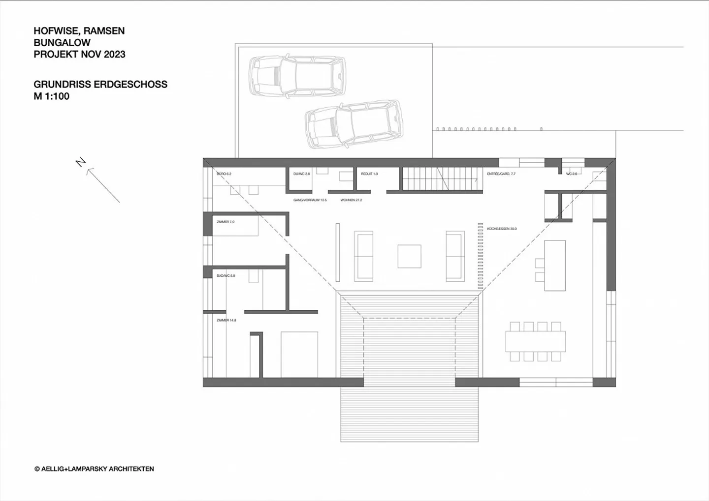 Bungalow moderno con vista non ostacolata - Foto 4 di 4