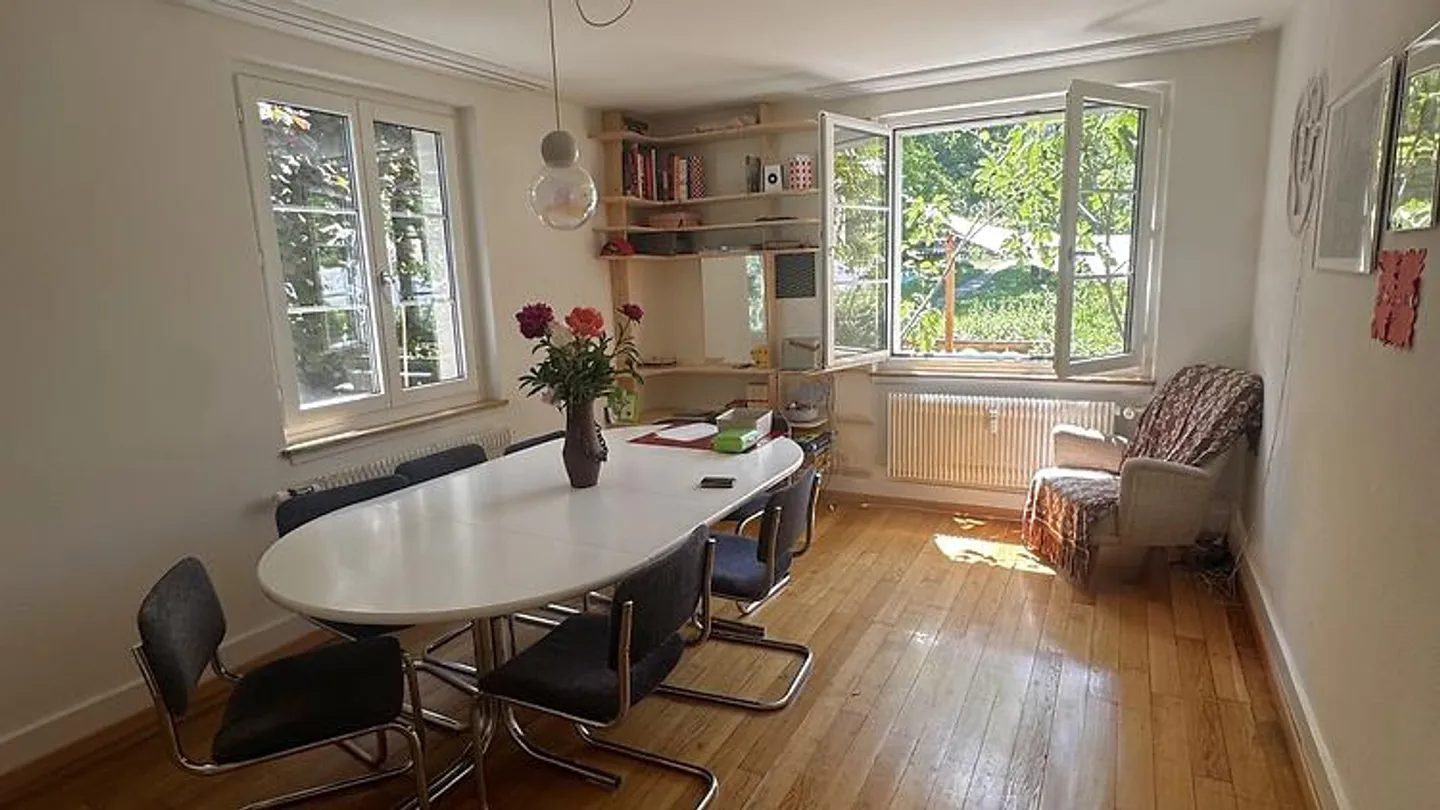 5 ROOM HOUSE IN ZURICH - DISTRICT 3, FURNISHED, TEMPORARY - Photo 1 of 4