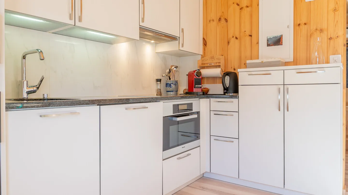 4-room apartment in historic Valais house in Unterbäch - Photo 5 of 13