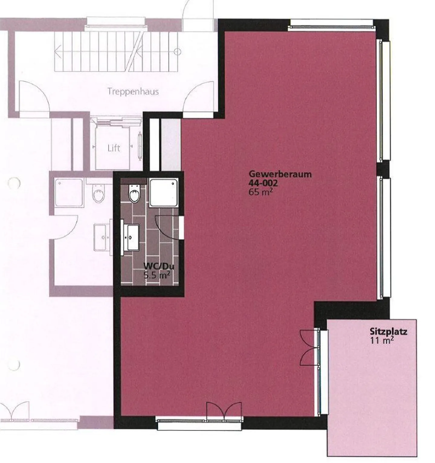 Your future office is waiting for you in Wil - Photo 2 of 2