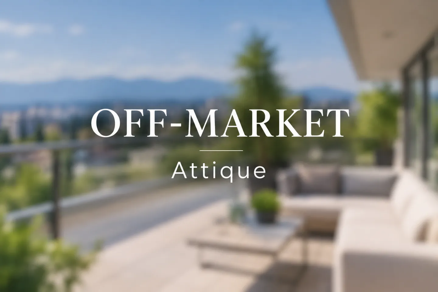 Exclusively - Renovated Penthouse in Petit-Saconnex - Photo 1 of 1
