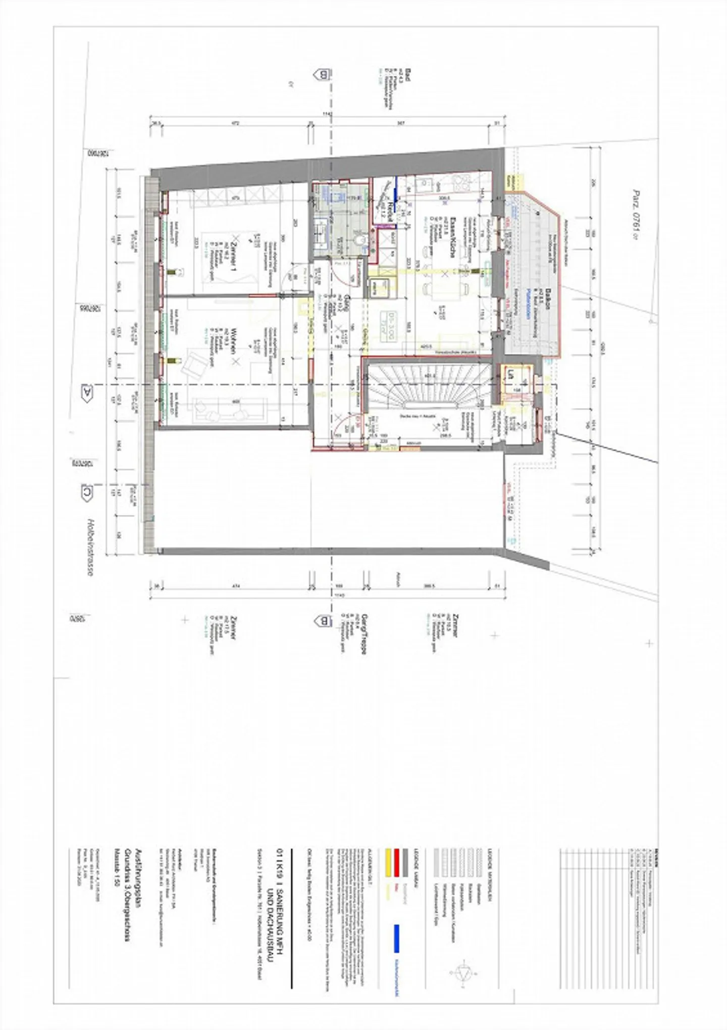 Appartement ancien entièrement rénové de 2,5 pièces avec balcon à 4051 Bâle - Photo 7 sur 7